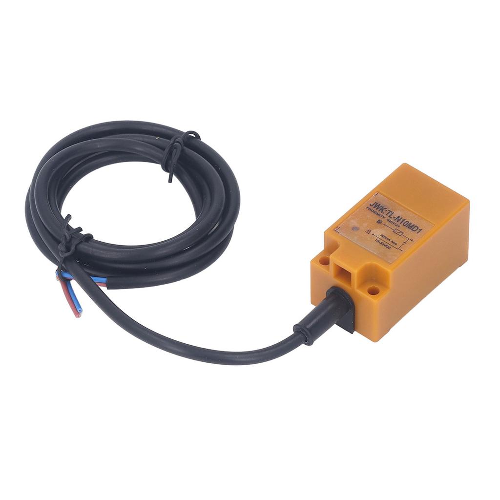 Inductive Proximity Switch NPN 2 Wire Normally Open Approach Switch 5mm Detection Distance 10‑36VDC