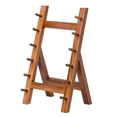 Multi-layer Katana Tanto Stand Wood Kitchen Storage Holder Sturdy Kitchen Organization  Recorder