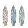 Retro Wooden Beach Surfboard Signs Colorful Surfboard Sign Pendant  Bedroom Home Decorations