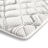 The White Stone Surmatelas respirant hauteur 5 cm | Correcteur de matelas ergonomique | Garnissage en ouate soft 