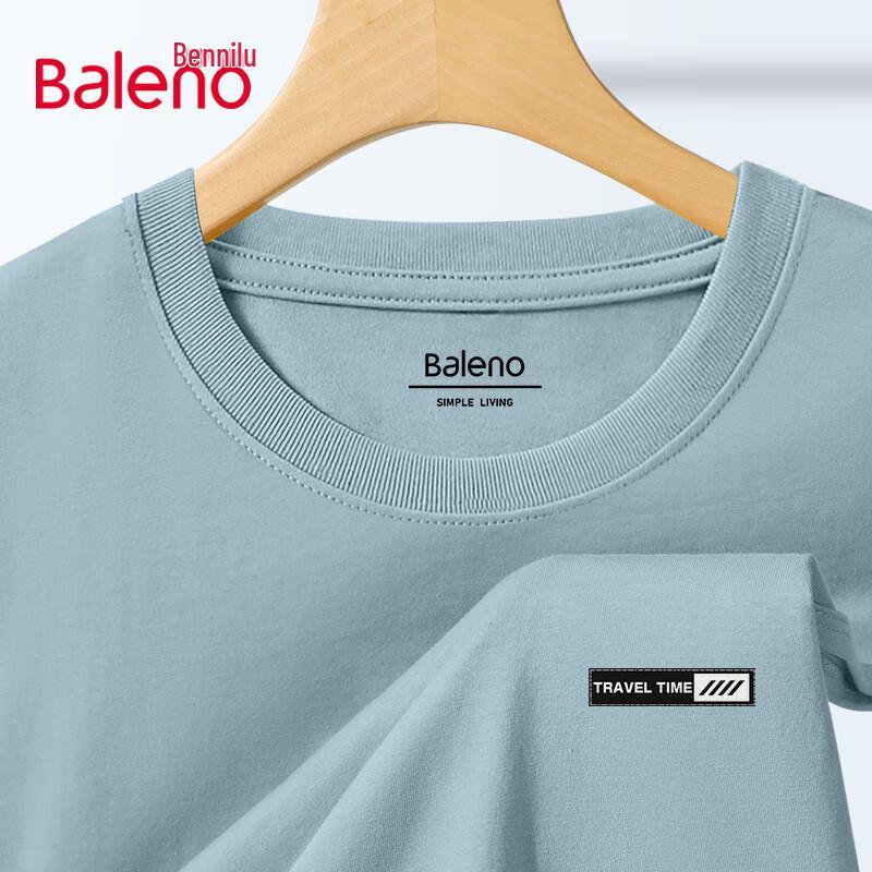 Baleno Men s Casual Round Neck Cotton Tank Top L