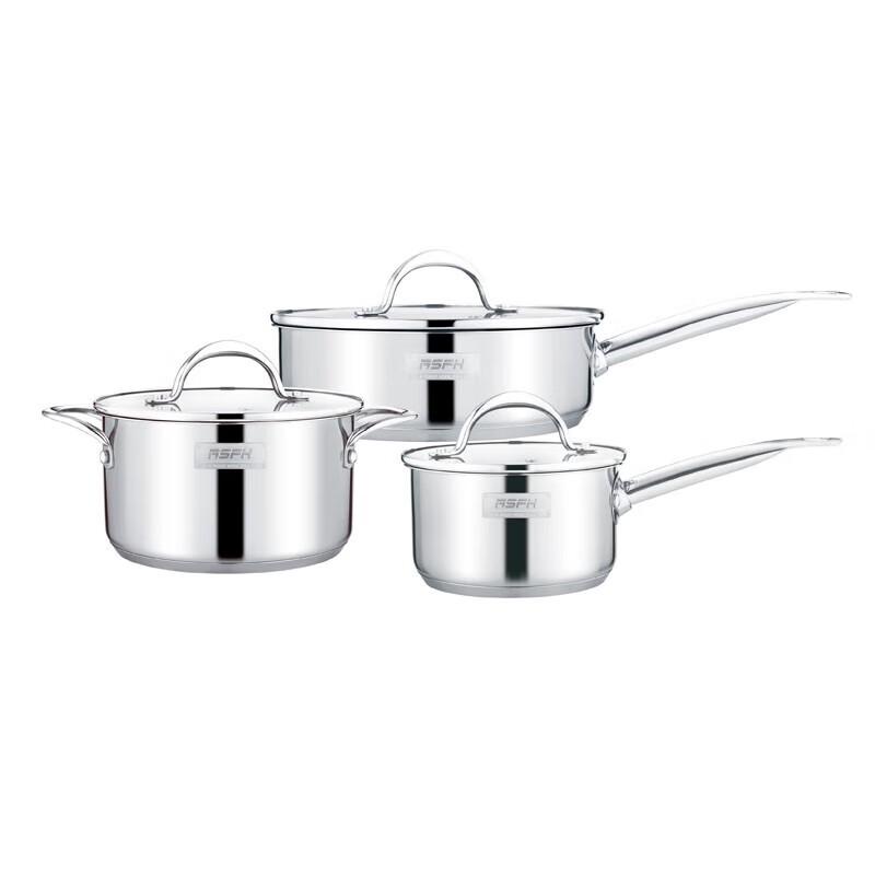 RSFH Food-Grade Stainless Steel Cookware Set