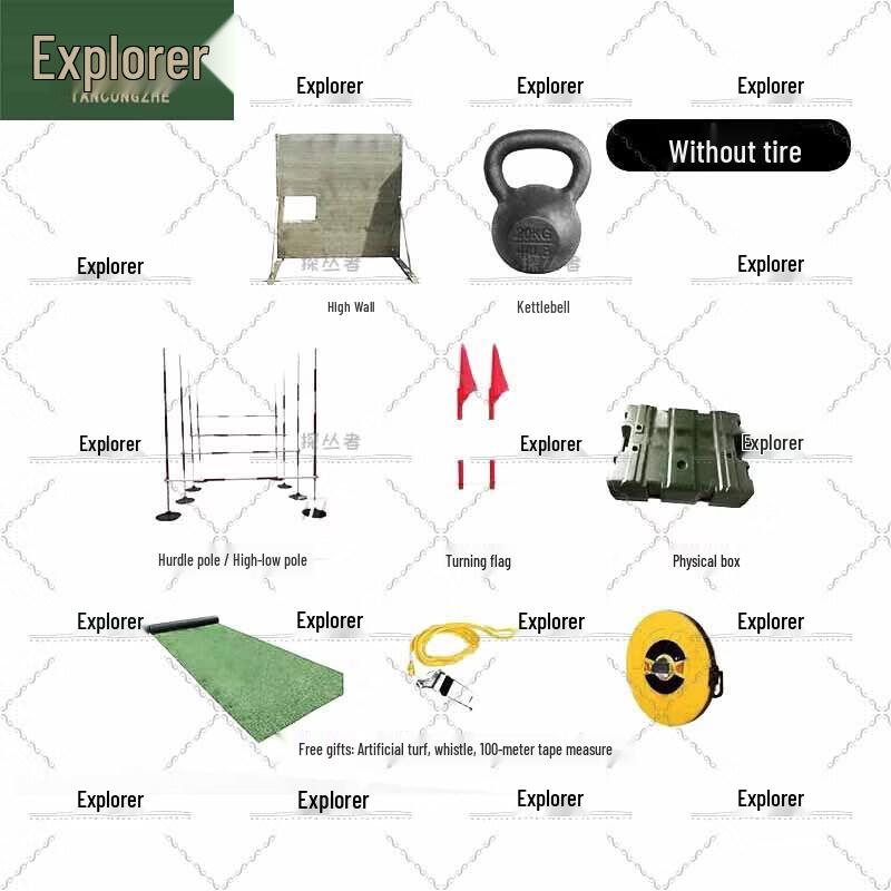 Explorer 400M Outdoor Obstacle Course