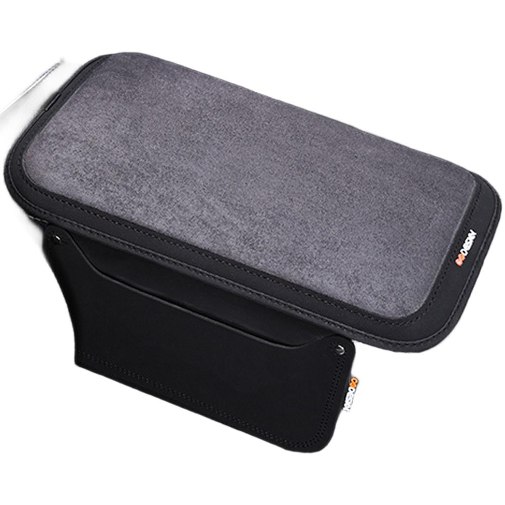 Storage Pad Car Armrest Box Elegant Style High Universality Versatile Installation Car Storage Organizer Pad Armrests