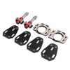 Road Bike Titanium Alloy Self Locking Pedal Ultralight 3 Bearing Self Locking Clamp Pedal