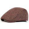 Newsboy Brand Latest Fresh Color Plain Solid Neutral Gender Women  Men For Caps British Painters Hats Autumn Winter Berets Flat Peaked Cap Hip Hop