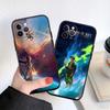 CJ101 Treasure Planet Soft Shell Phone Case for iPhone 16 15 14 13 12 Pro Max Plus Mini