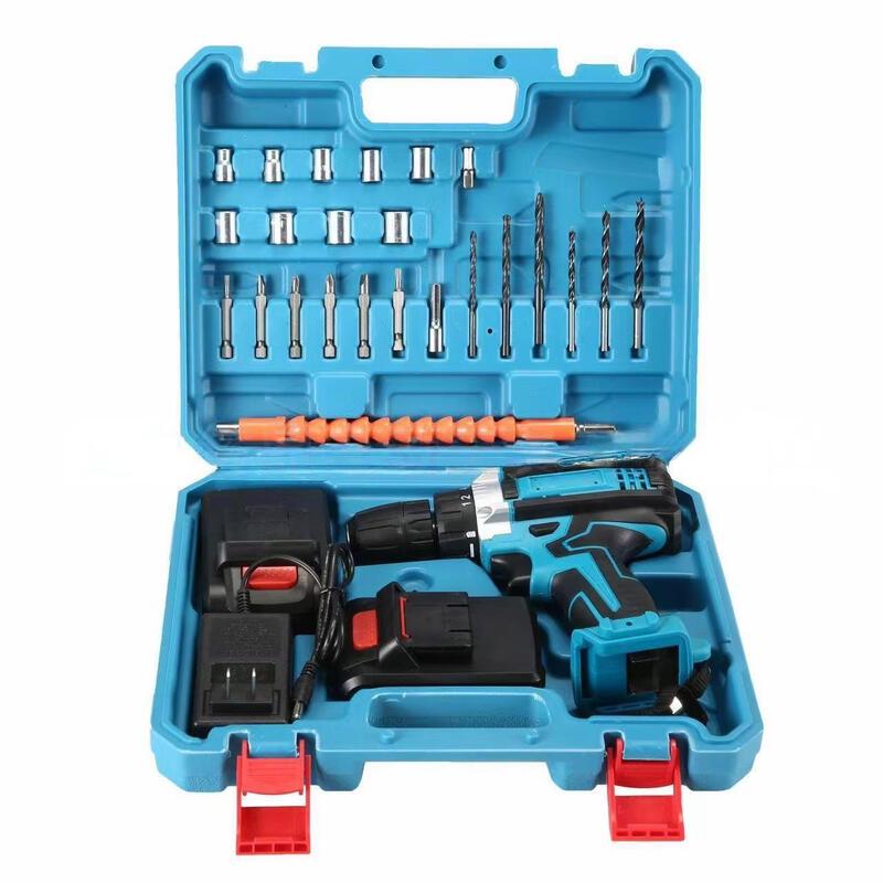 

SMVP Cordless Electric Drill Set CN plug (adapter included)