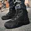 Outdoor Hiking Boots Mid-help Spring, Autumn and Winter New Casual Wear-resistant Sports Actual Combat Tactics Desert Boots