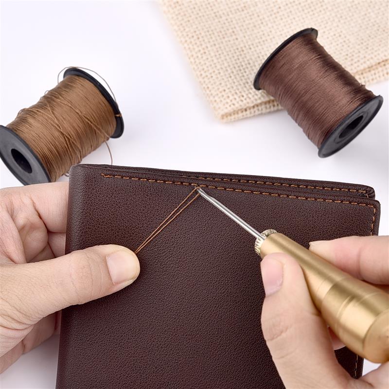 Nylon Thread 3 Shares (0.25mm Thin Line) Approximately 150 Meters Per Roll Leather Products Clothing Shoes Sewing
