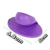 2/4/6/10pcs Random Color Silicone Insulated Finger Covers Insulated Gloves Nonslip Microwave Oven Hand Protector Kitchen Tools