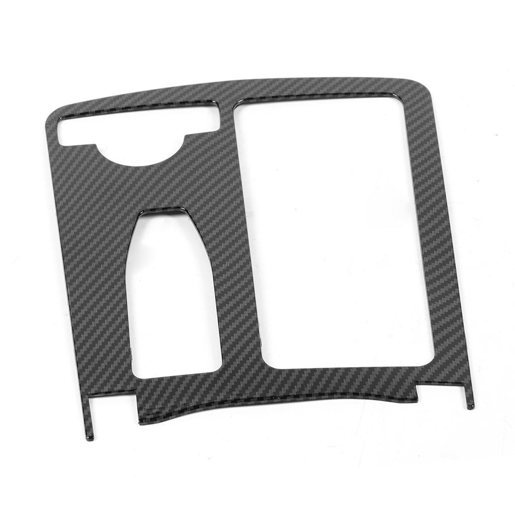 Center Console Cup Holder Bezel Trim 2046800307 Scratch Resistant Replacement for Benz C‑Class W204 2007 To 2014