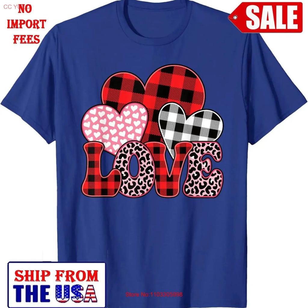 Cute Valentines Day Heart Love Valentines T Shirt Vintage Designer Clothes Fashion Graphic Stylish Versatile Homme