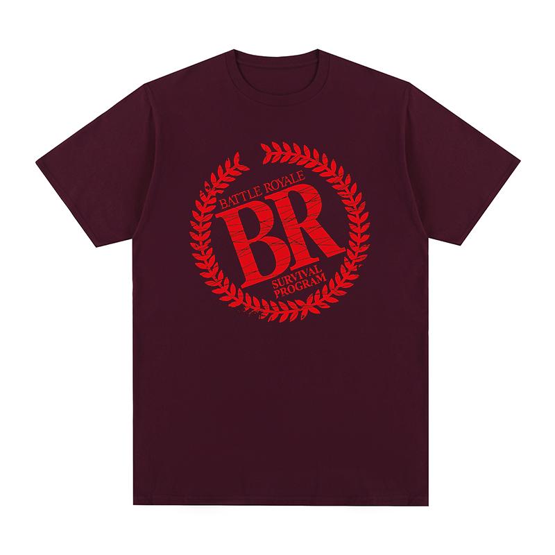 Takeshi Kitano Battle Royale Vintage Tshirt Japanese Movie Fashion Cotton Unisex T Shirt New TEE TSHIRT WoUnisexs Tops