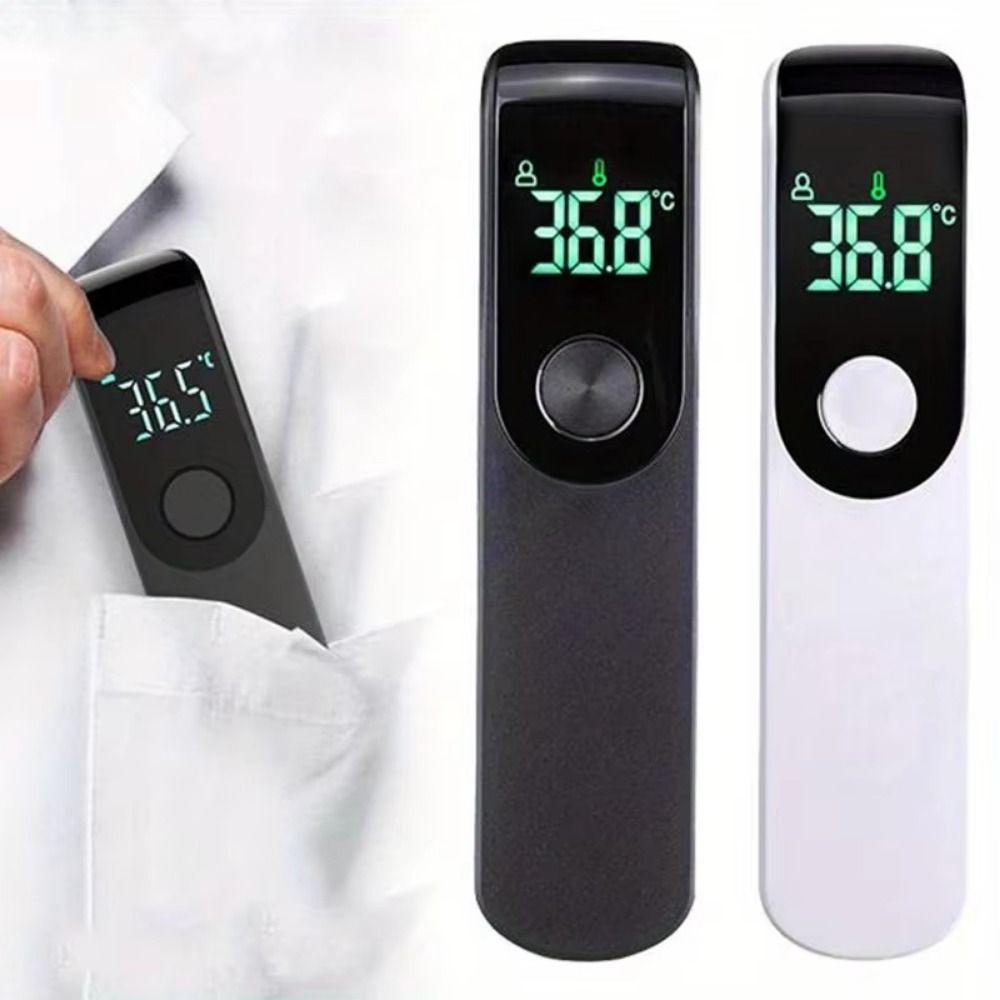 LCD Screen Forehead Thermometer Celsius Display Body Temperature Meter  Home Use