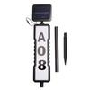 360-Degree Solar Address Sign Auto Illuminates LED House Number Sign  Night Lighting