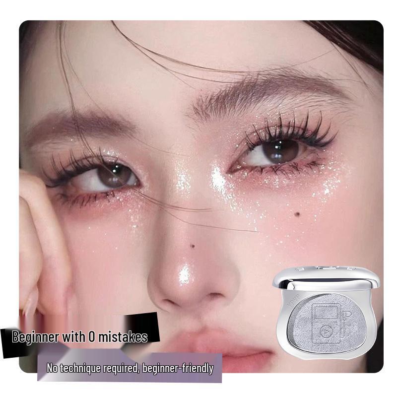 Glow Dream Water Highlighter: Women's Super Sparkle, Long-Lasting, Daily Light Makeup, Non-Fallout