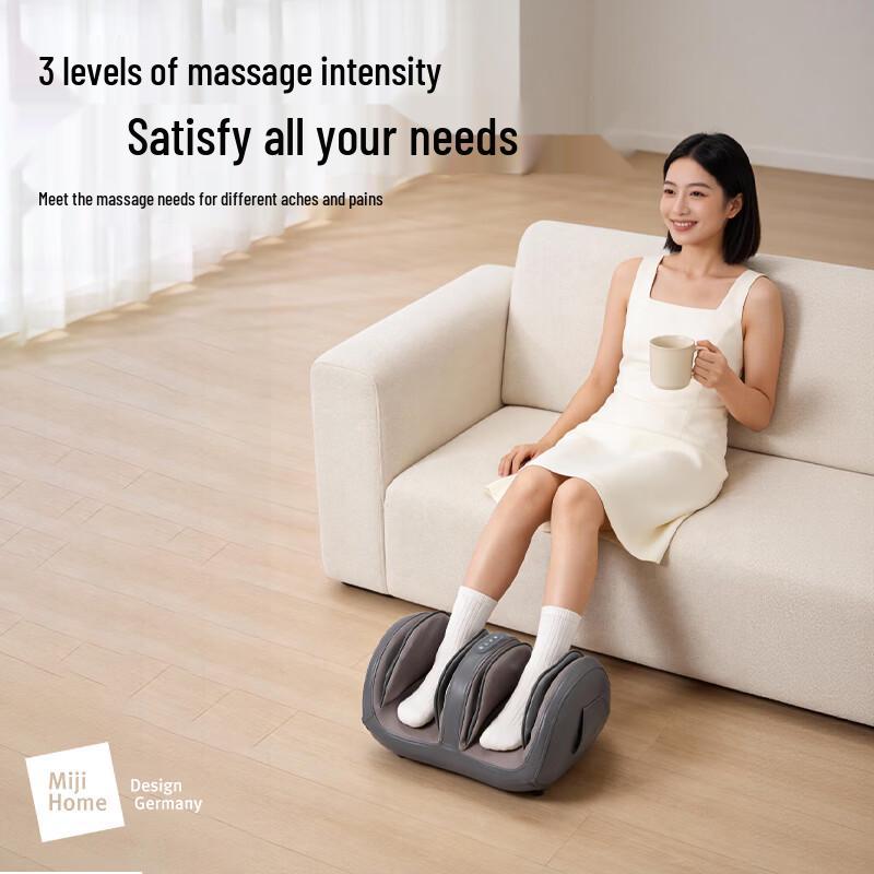 MIJI Leg and Foot Massager CN plug (adapter included)