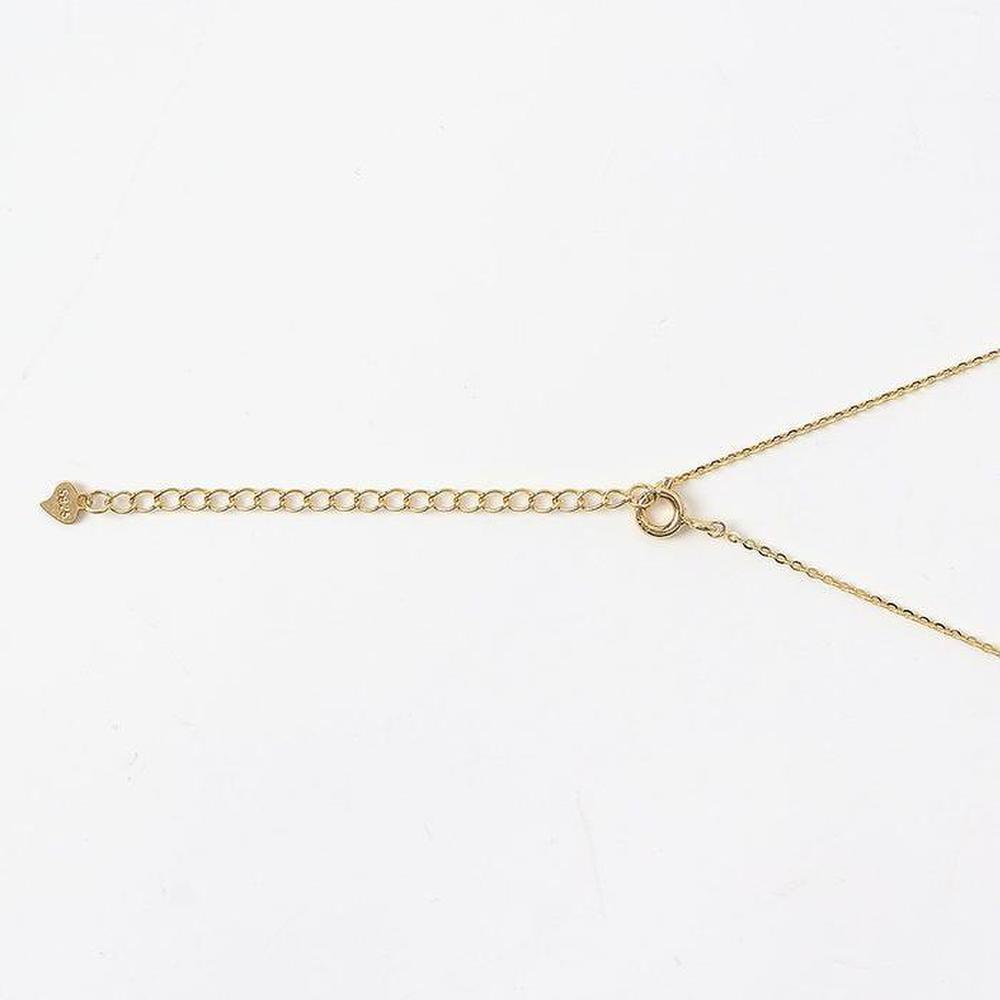 [Onoma] Onm Reakple Gold-Plated Heart Silver Necklace (33113983)