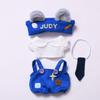 17cm Mini Doll Clothes Set Daily Wear Shirt and Overall Pants for 15cm and 17cm All Doll DIY Supplies Party Favor Kids Toy