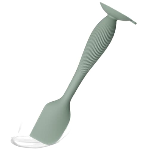 Silicone Butt Spatula - Baby Diaper Cream Spatula | Baby Diaper Cream Spatula, Baby Butt Spatula With Suction Base, Soft Paste Applicator Balm Tool Fo