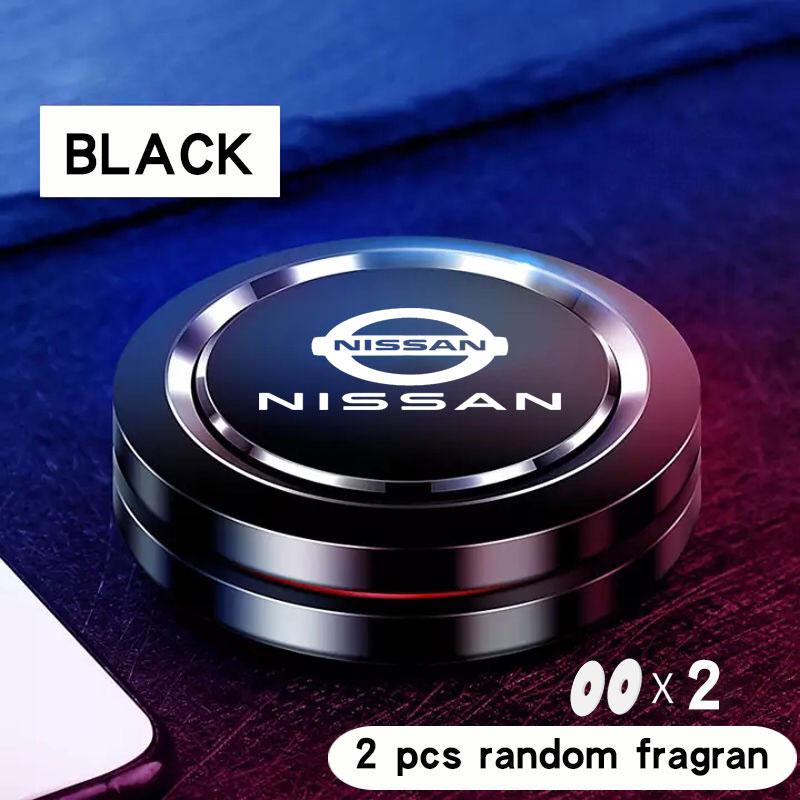 Lfcsw2 Car Air Freshener Long-lasting Aromatherapy For Nissan Sentra Serena Maxima Versa Juke Micra Tiida X-trail Nismo Car Accessories