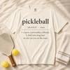 Pickleball Definition Shirt, Lustiges Comfort Colors 1717 T-Shirt, Pickleball Geschenk