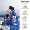 1pc. Stitch Cartoon Print Blanket, Cute Home Office Outdoor Gift for Kids Adults