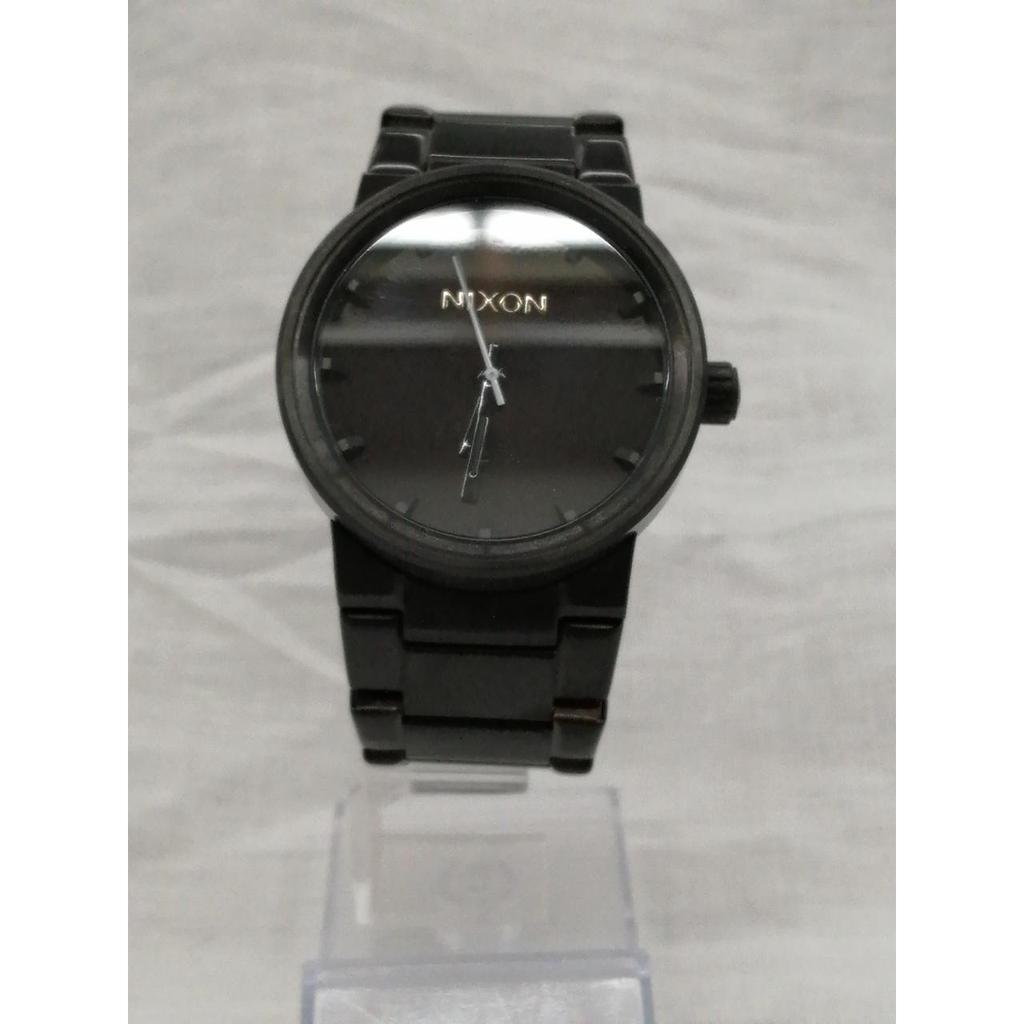 Used NIXON THE CANNON Quartz Watch