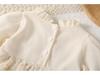 Set Abito in Pizzo e Tulle e Tutina per Neonato - Outfit Completo per il Primo Compleanno con Pantaloni Harem