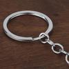 4Pcs Keychain Pendant, Zinc Alloy Frog Shape Key Ring with Chain Design, Key Chain for Keys Backpacks School Bag Accessory