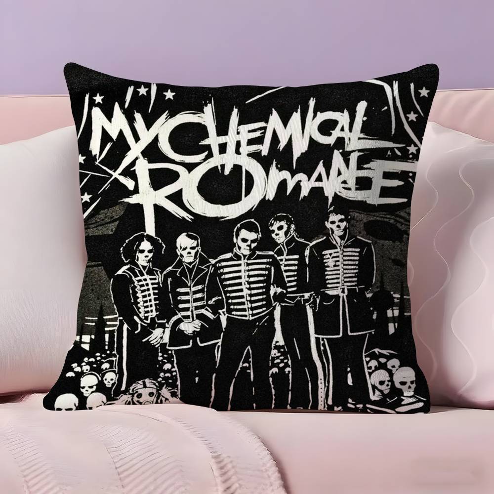 My C-Chemical R-RomanceS Pillow Case  Ultra Soft Skin Friendly Fabric Cloud Like Comfort & Concealed Zipper