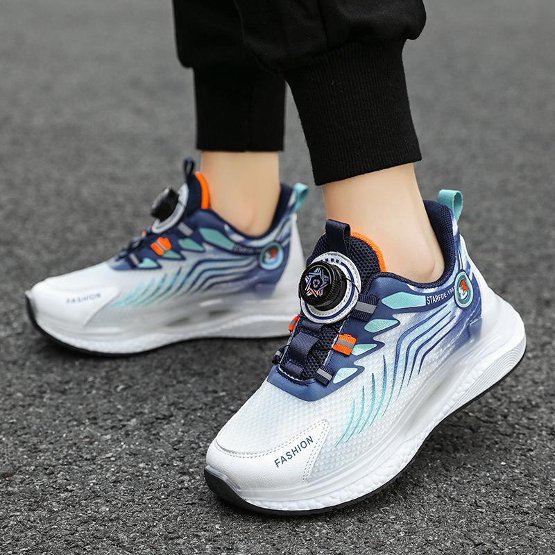 Children's Cushioning Wear-resistant Fashionable and Trendy Sports and Leisure Shoes Running Shoes Dad Shoes