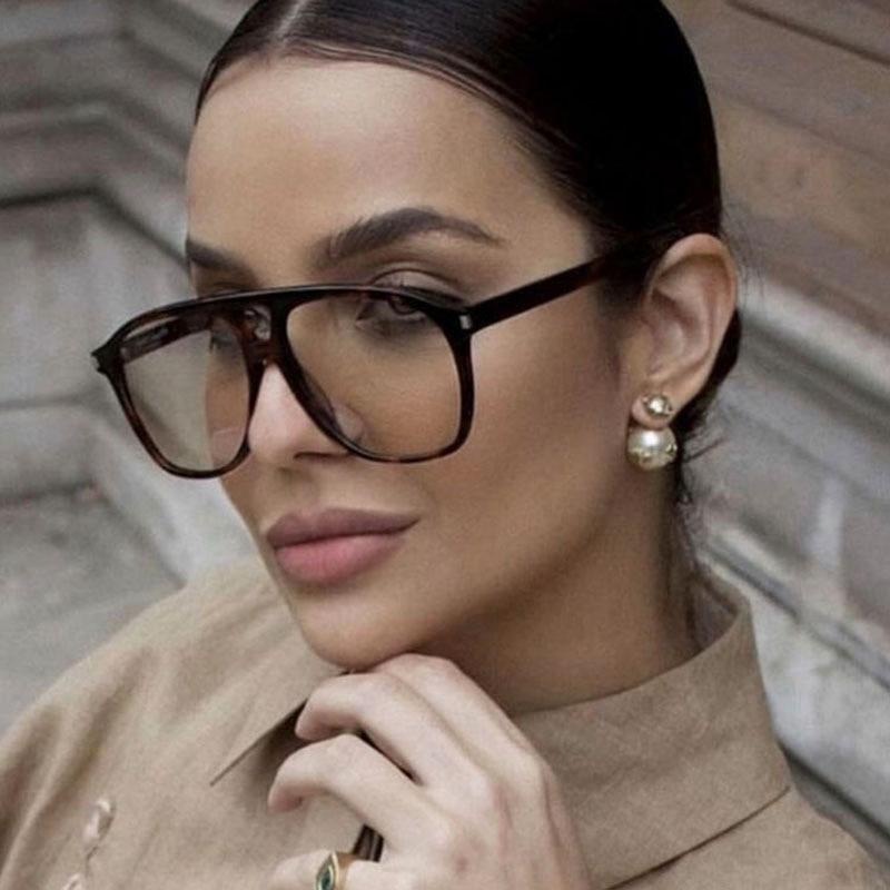 New Fashion Classic Square Sunglasses Cool Men Vintage Brand Design Sun Glasses Women Shades Uv400
