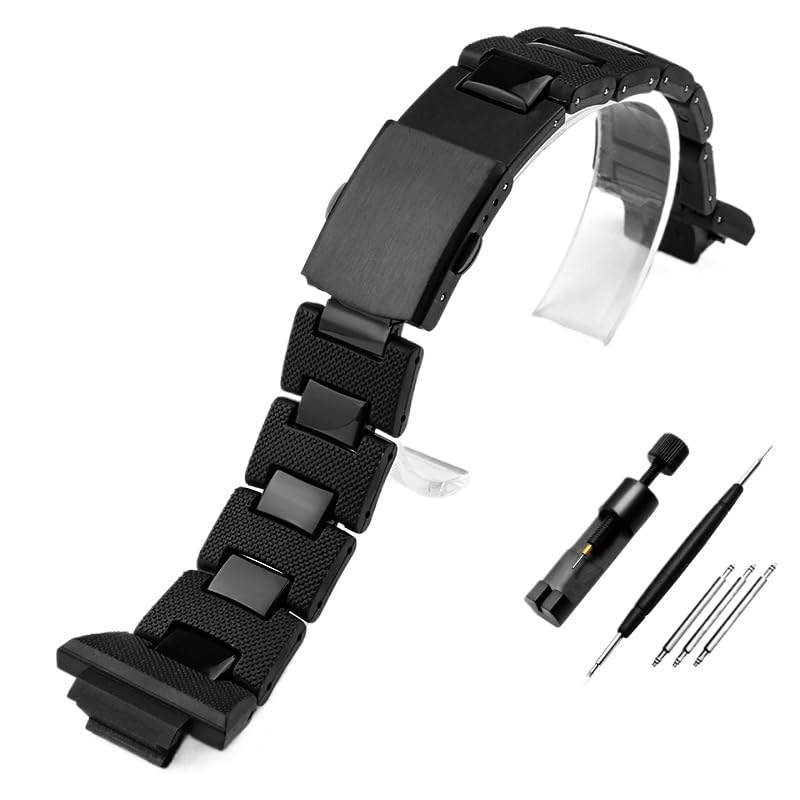 16mm Composite Plastic Watch Strap Compatible with and [syzynicy] G-SHOCK DW-6900, DW5600, GW-M5610, GA-2100