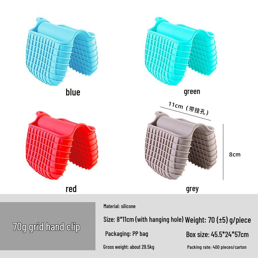 Silicone Heat-Resistant Oven Gloves for Home Baking