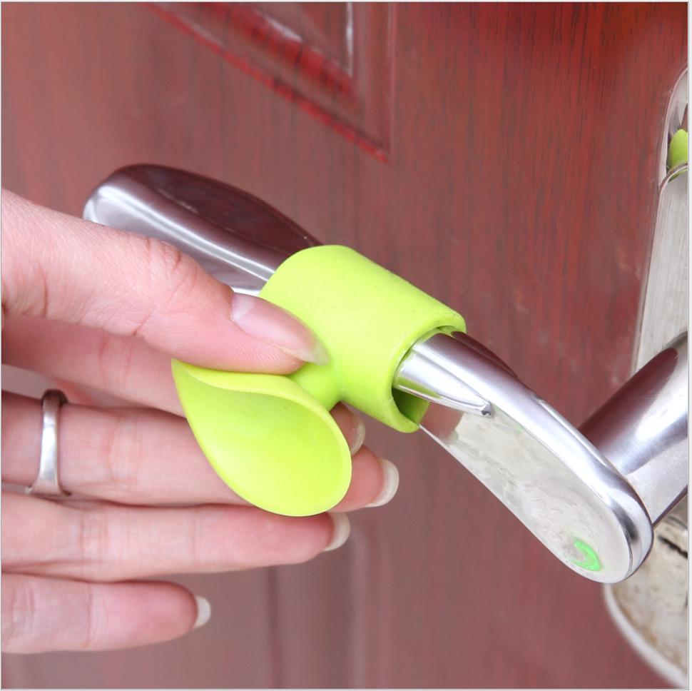 Eco-Friendly Silicone Door Handle Silencer & Anti-Collision Pad