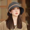 New Corduroy Bucket Hat Ladies Hat Autumn and Winter Basin Hat