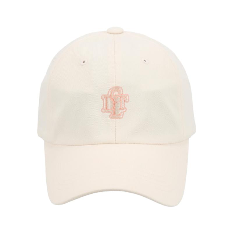 DELICCENT Cotton DLCT Logo Ball Cap [3 COLOR]