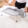 Desktop Ironing Board with Removable Washable Cover Heat-Resistant Cotton Padded Foldable Portable Anti-slip Clothes Sleeves Mini Ironing Board
