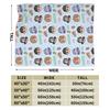 Cartoon Heated Rivalry Hollanov Blankets  Flannel Vintage Warm Throw Blankets for Bed Sofa All Season