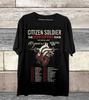Citizen Soldier Koszulka Czarna The HeartSupport Tour Rozmiary S-5XL QA1522 Koszulka Unisex