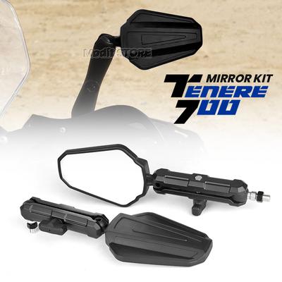 Für YAMAHA TENERE 700 Tenere700 Motorrad Westwind Rückspiegel Adventure ADV Klappspiegel Für xt660z xt1200 Tracer 9 GT
