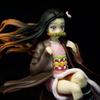 Demon Slayer Kamado Anime Figure Kamado Nezuko PVC Action Figure Toy Kimetsu no Yaiba Statue Adult Collective Model Doll Gift