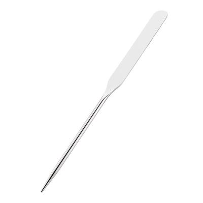 Stainless Steel Makeup Toner Spatula Mixing Stick Foundation Cream Mixing Tool