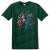 Colorful Spider Graphic T Shirt Cool Insect Tee for Animal Lovers