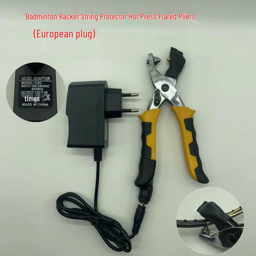 Feather Fist Dual-Use Badminton Racket Grommet Flaring Pliers 100V-220V