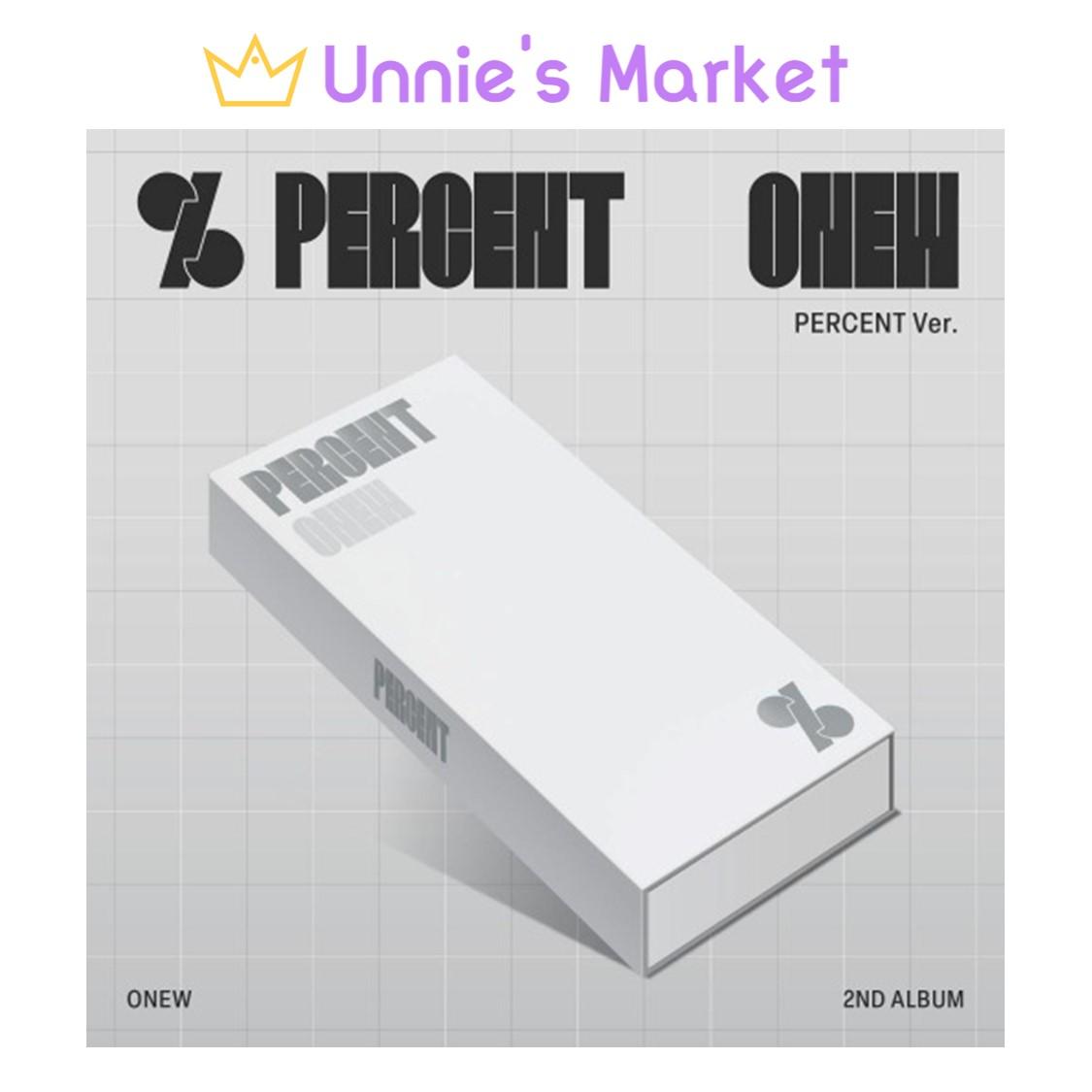 

ОНЕВ (SHINee) - ПРОЦЕНТ ПРОЦЕНТ Версия. 2-й альбом 1EA