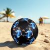 Kevin De Bruyne Size 5 Soccer Ball, Machine-Stitched PVC, Durable & High Bounce, All Ages Fit, fan merchandise, matches & outdoor use.