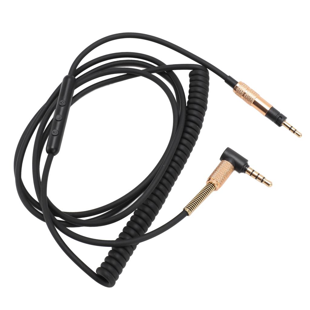 Headphone Sound Cable Professional Replacement Sound Cable for Sennheiser HD4.30 HD4.40 HD4.50 HD400
